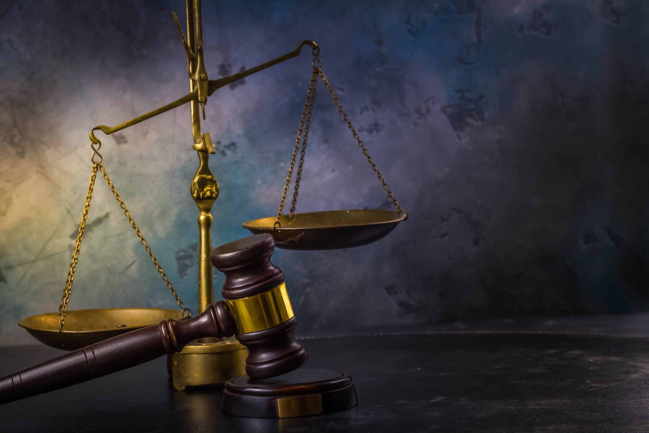 Law and Justice Concept